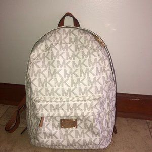 Michael Kors Back Pack Book Bag Great Condition